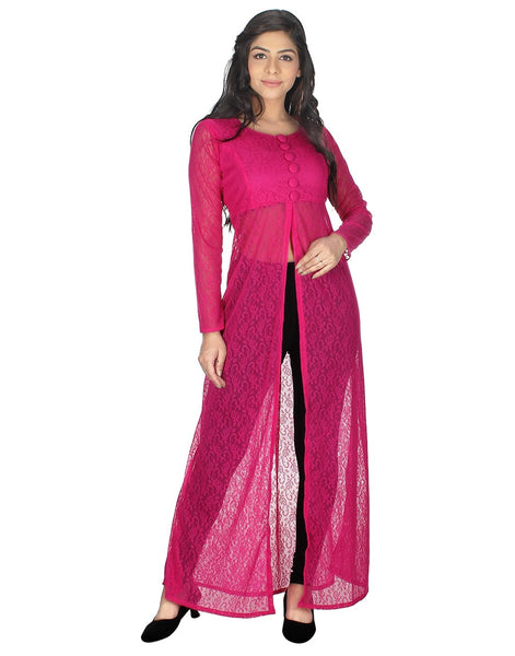 Net Women's Kurti Casual kurti.