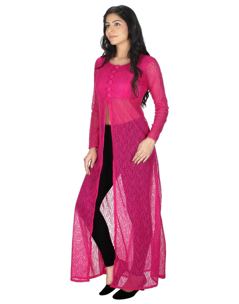 Net Women's Kurti Casual kurti.