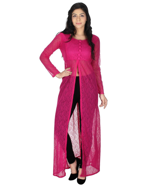 Net Women's Kurti Casual kurti.