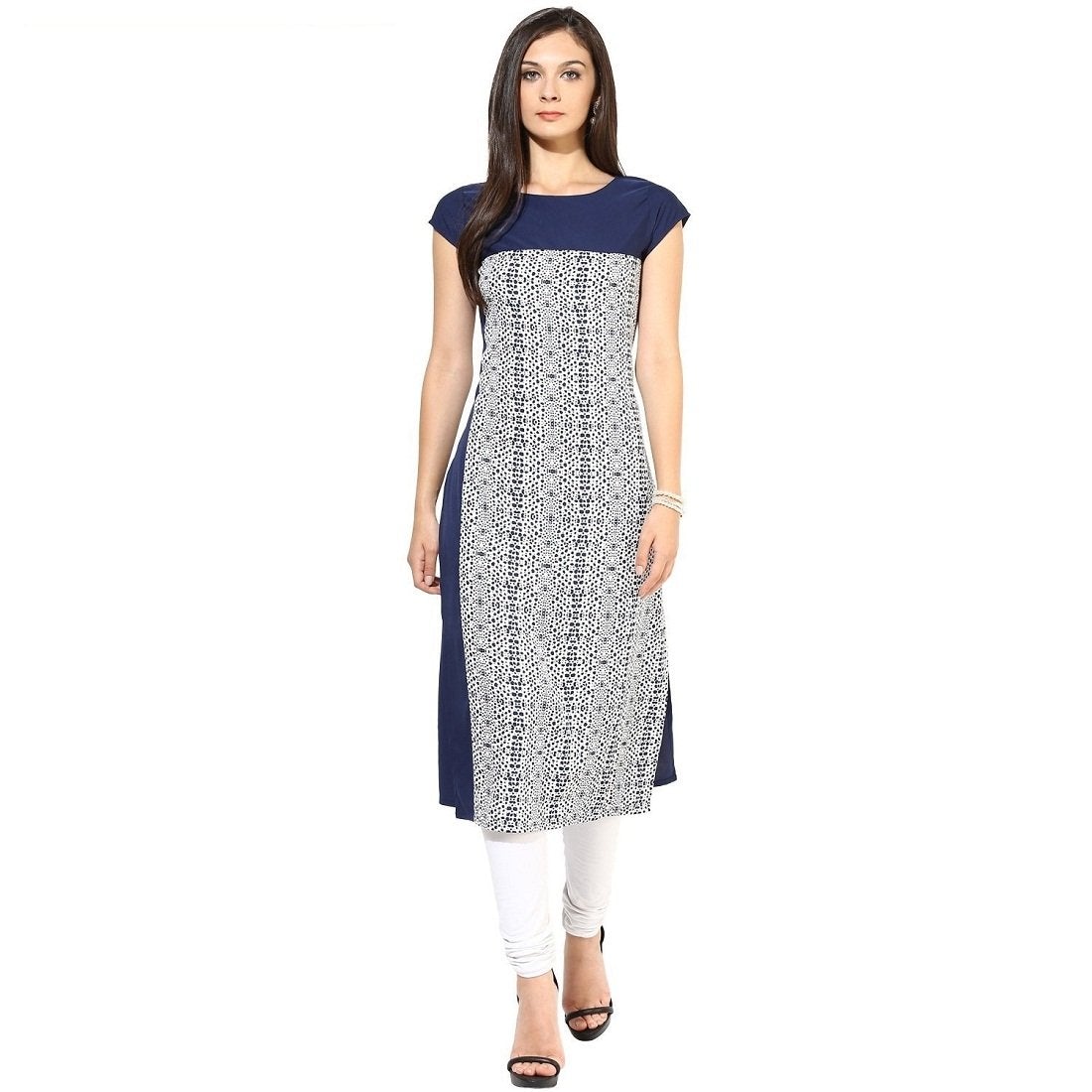 Casual kurti lWomen's Kurti round neck kurti