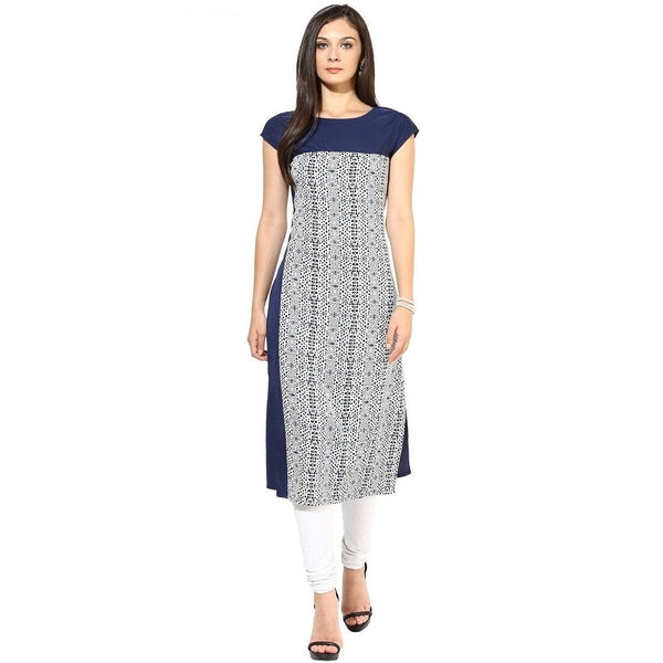 Casual kurti lWomen's Kurti round neck kurti