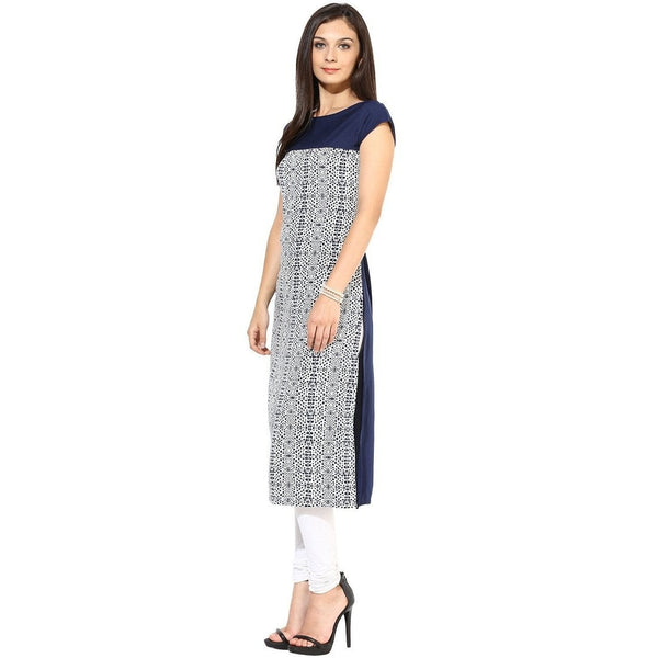 Casual kurti lWomen's Kurti round neck kurti