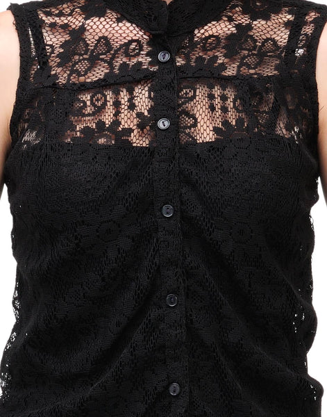 Women's Black casual Wear Top