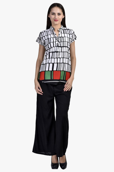 White casual Top For Women