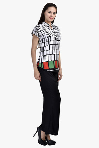 White casual Top For Women