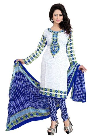 Women's Crepe Dress Material