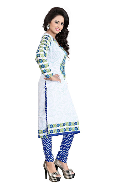 Women's Crepe Dress Material