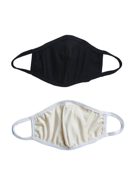 Red and Gold With Sparkling Glitter Sequin Women Fashion Reusable Face Mask (Pack of 2)