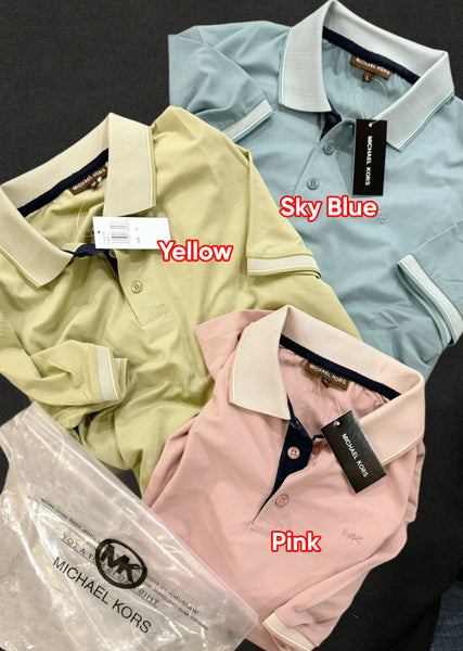 Men’s Premium Polo T-Shirt Classic Casual Style