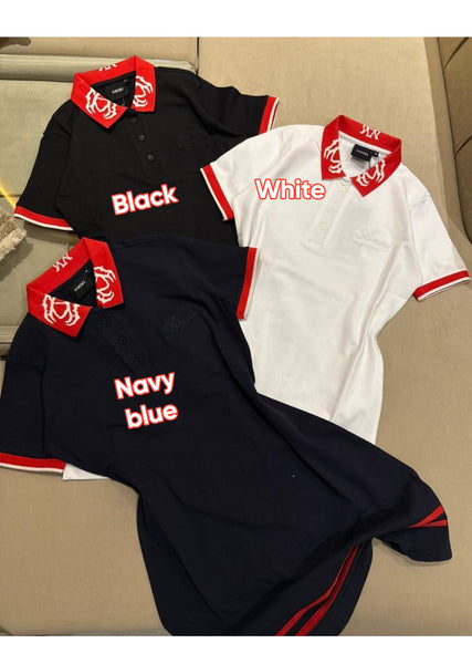 Premium Women’s Polo Collar Casual Dress