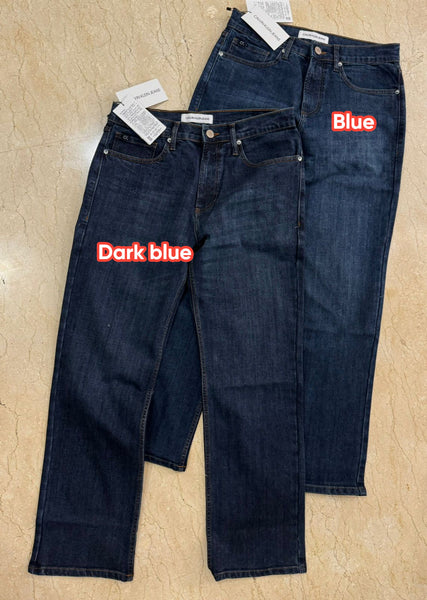 Men’s Classic Denim Jeans Regular Fit Everyday Wear