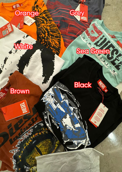 Premium Bold Graphic Print T-Shirt Collection Streetwear with Attitude
