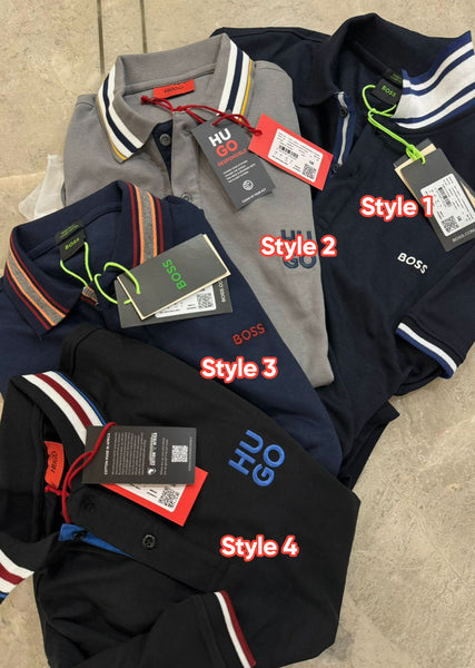 Premium Designer Polo T-Shirts Collection for Men