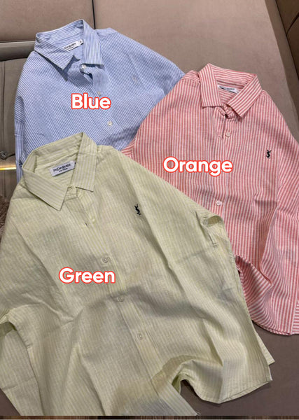 Women’s Premium Striped Casual  Shirt Collection