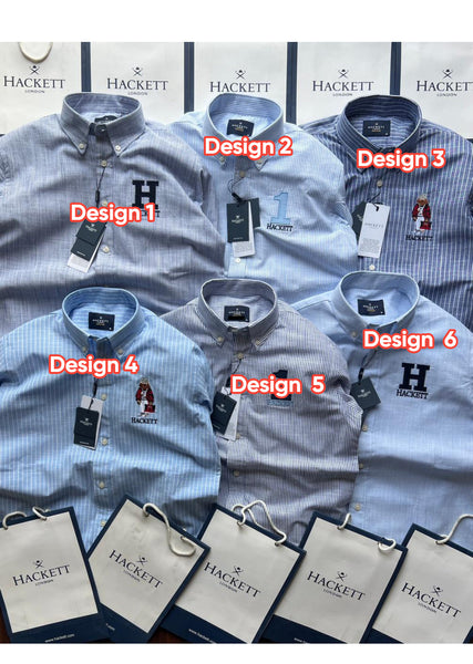 Premium Striped Regular Fit Shirts Collection for Men