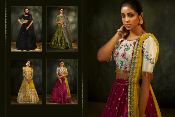 {Semi Stitched} Designer Faux Georgette with Satoon Embroidery work Suit