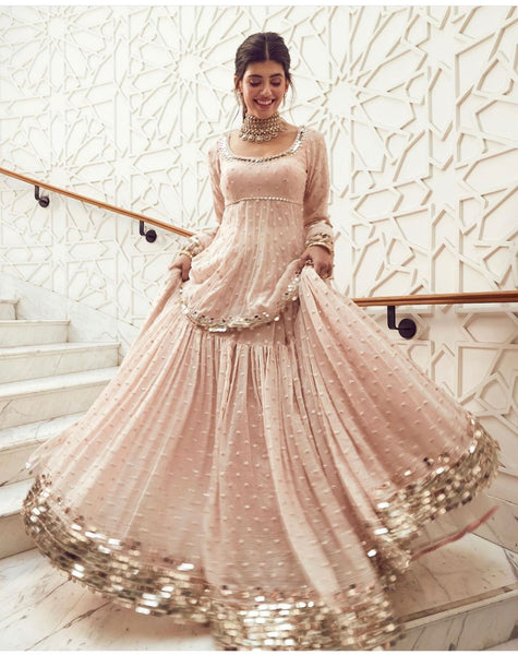 BRIDAL WEAR EMBROIDERY WORK LEHENGAS WITH DUPATTA