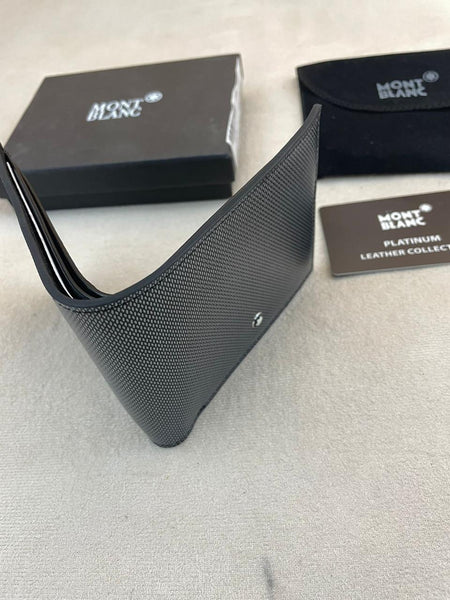 Premium Leather Bi-fold Men Wallet