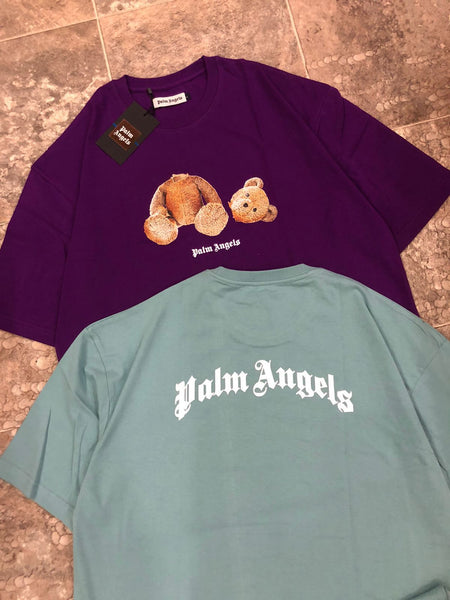 LUXURY BRAND ROUND NECK T-SHIRT FOR MEN