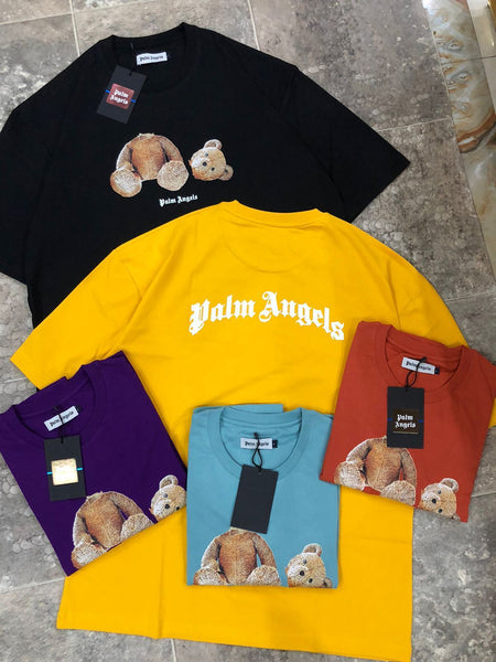 LUXURY BRAND ROUND NECK T-SHIRT FOR MEN