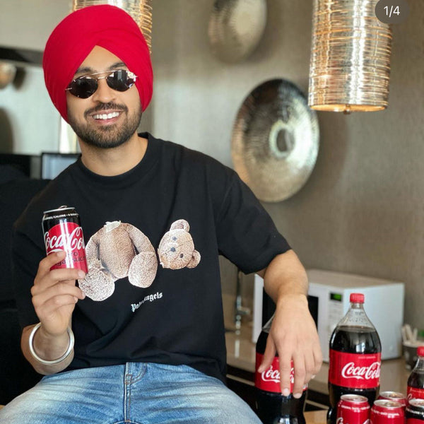 LUXURY BRAND ROUND NECK T-SHIRT FOR MEN