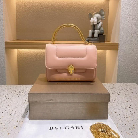 Suede Chain Sling Bag For Women