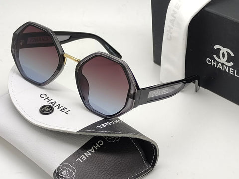 Big Round Octagon Shape Sunglasses For women
