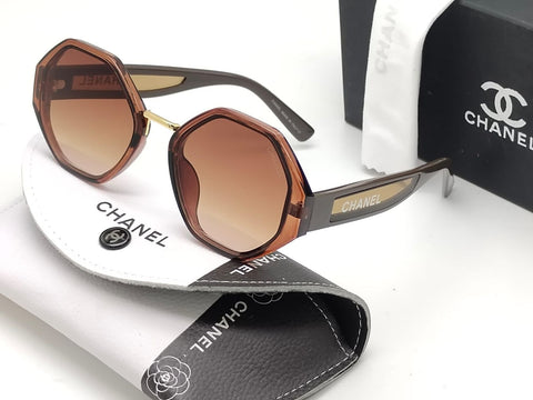 Big Round Octagon Shape Sunglasses For women