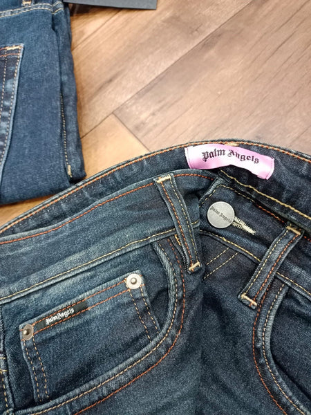 Premium Embroidery Denim Jeans For Men