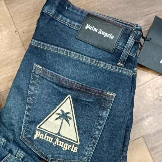 Premium Embroidery Denim Jeans For Men