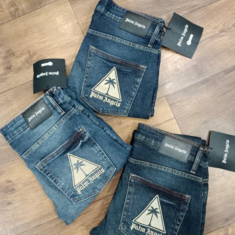 Premium Embroidery Denim Jeans For Men