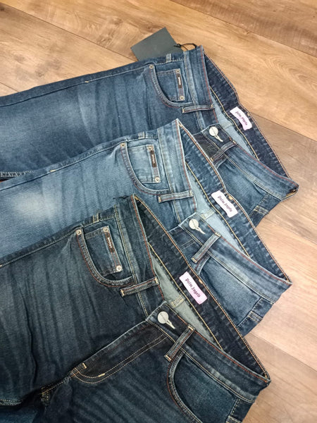 Premium Embroidery Denim Jeans For Men
