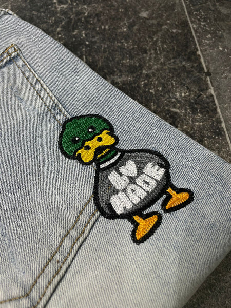 Premium Light Blue Denim Jeans For Men