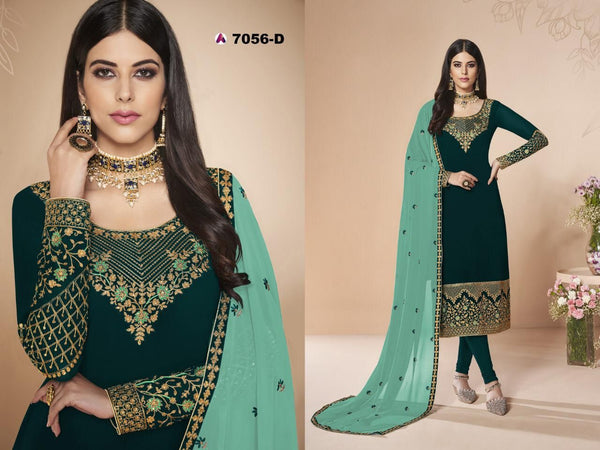 BEAUTIFUL HEAVY FAUX GEORGETTE SUIT