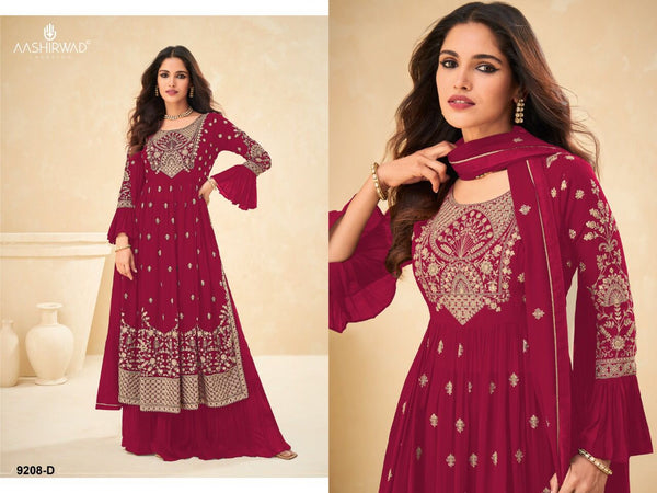 BEAUTIFUL HEAVY FAUX GEORGETTE SUIT