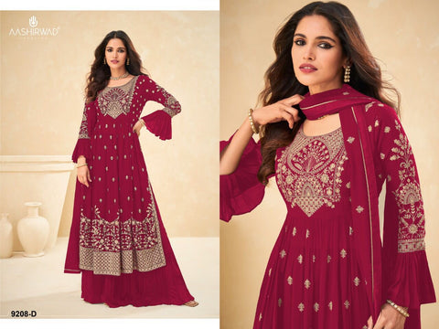 BEAUTIFUL HEAVY FAUX GEORGETTE SUIT