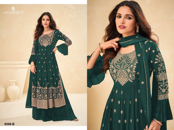 BEAUTIFUL HEAVY FAUX GEORGETTE SUIT
