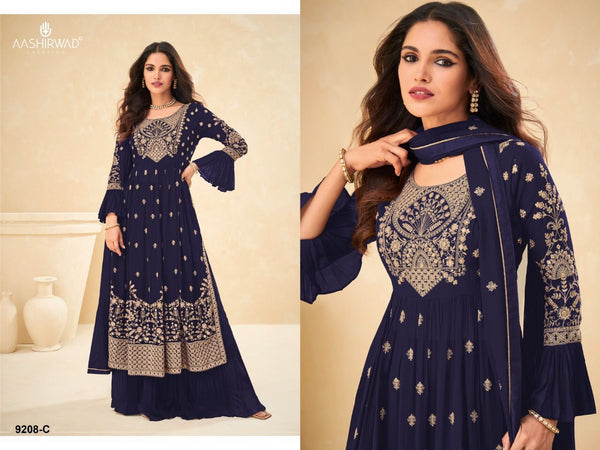 BEAUTIFUL HEAVY FAUX GEORGETTE SUIT
