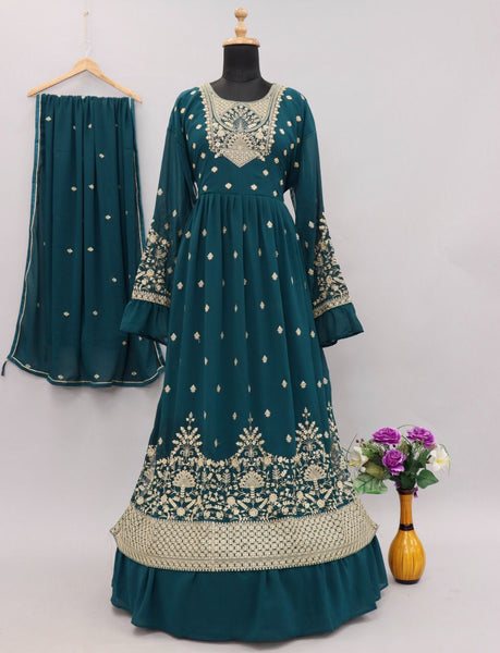 BEAUTIFUL HEAVY FAUX GEORGETTE SUIT