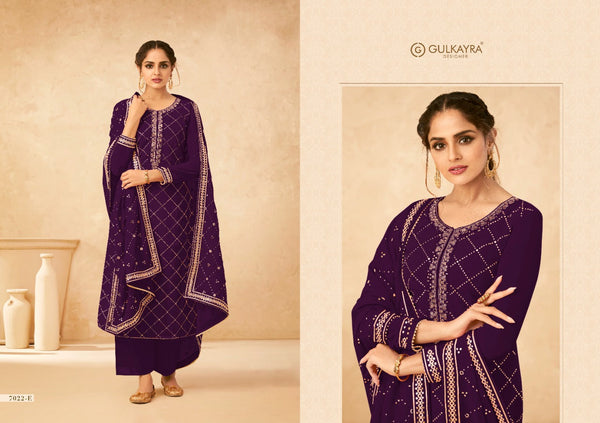 BEAUTIFUL HEAVY FAUX GEORGETTE SUIT