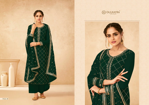 BEAUTIFUL HEAVY FAUX GEORGETTE SUIT