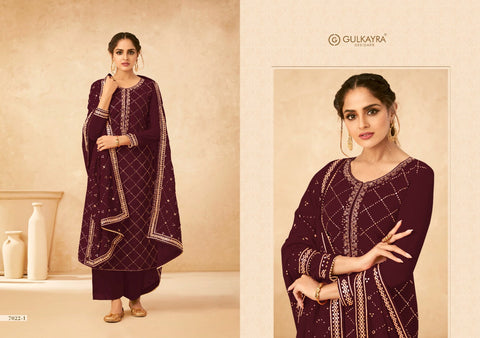BEAUTIFUL HEAVY FAUX GEORGETTE SUIT