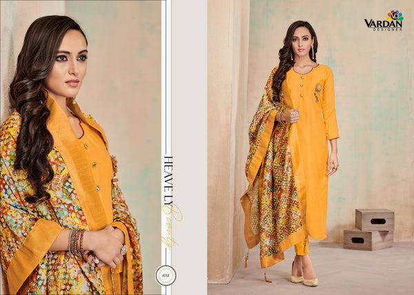 BEAUTIFUL JAM COTTON EMROIDERY SUIT