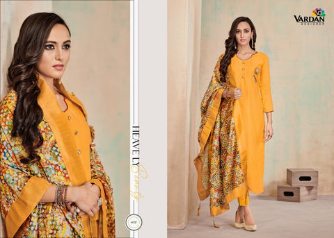 BEAUTIFUL JAM COTTON EMROIDERY SUIT