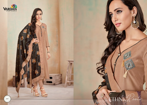 BEAUTIFUL JAM COTTON EMROIDERY SUIT