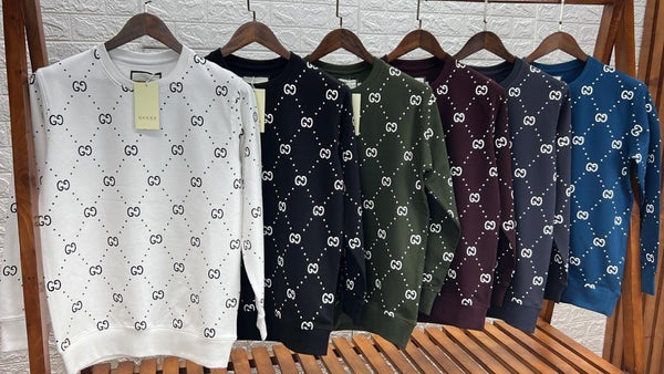 PREMIUM ROUND NECK PULLOVER FOR MEN