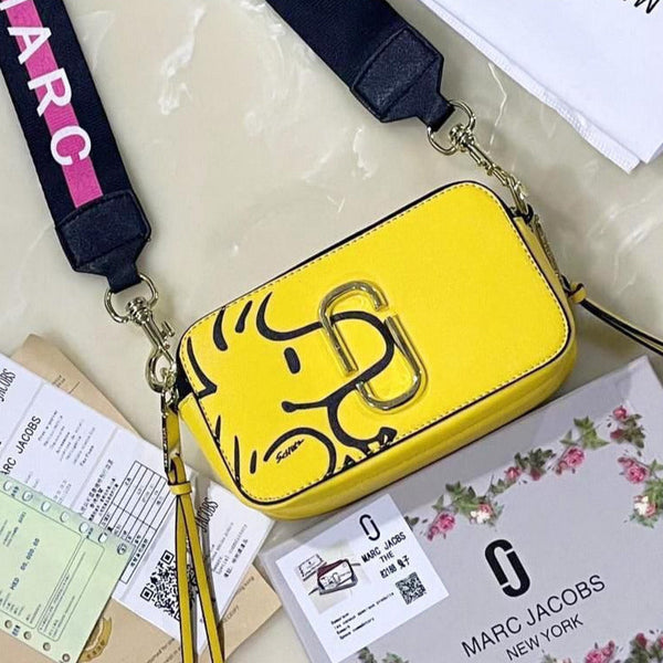 Luxury Snoopy Snapshot Sling Bag For Women