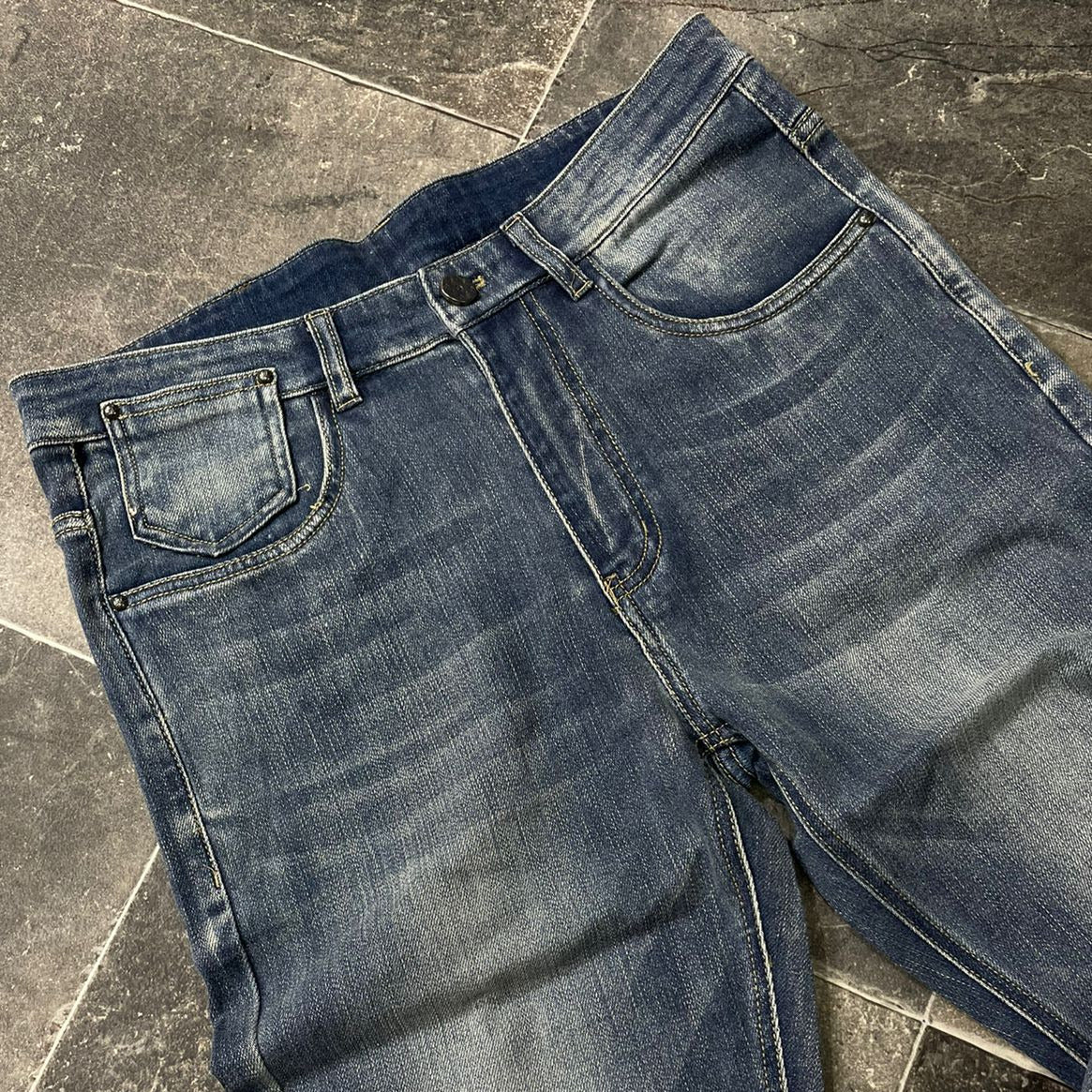 Imported Regular Fit Denim For Men