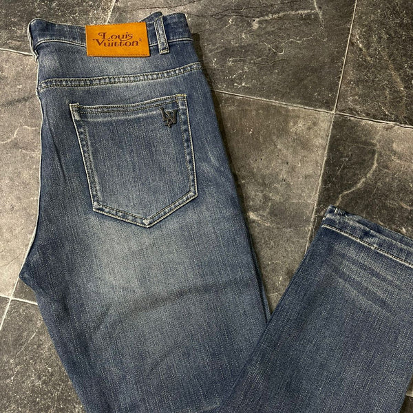 Imported Regular Fit Denim For Men