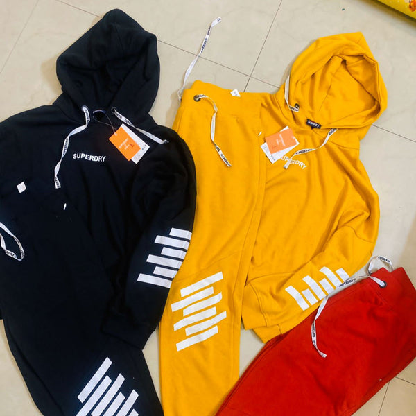 PREMIUM REGULAR FIT TRACKSUIT FOR WOMEN